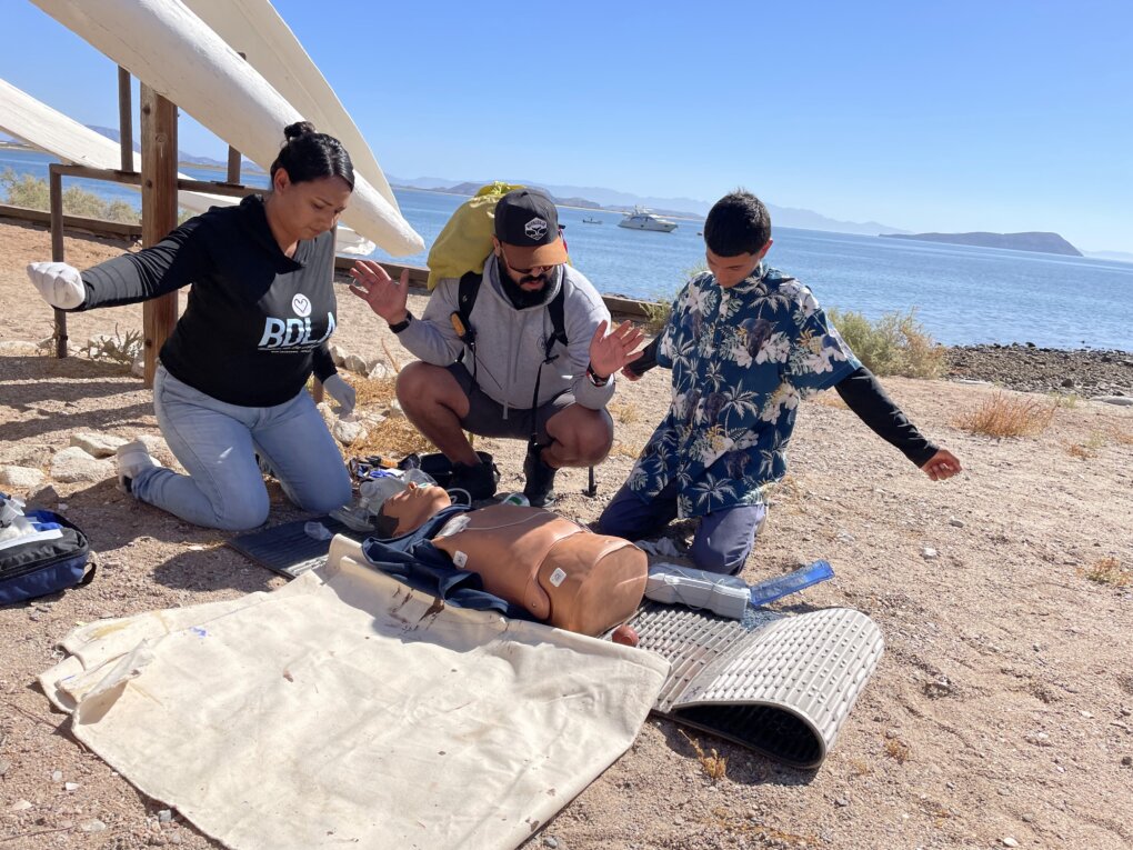 Youth empowerment through First Aid education